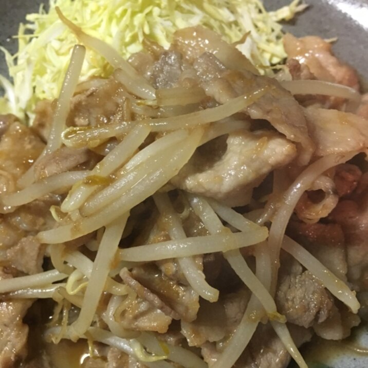 簡単！！生姜焼き！！